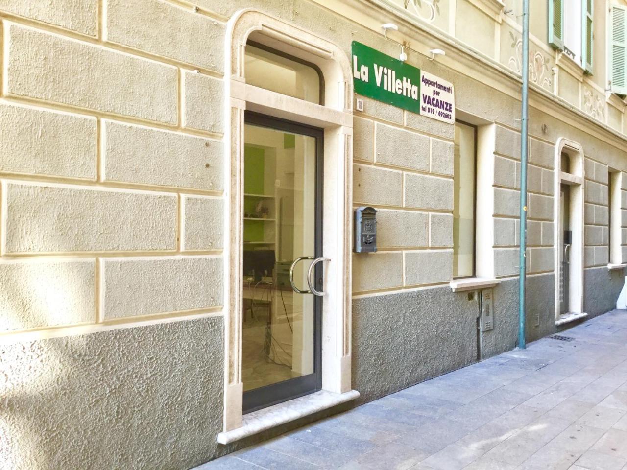 La Villetta Appartamenti Per Vacanze 피날레리구레 외부 사진
